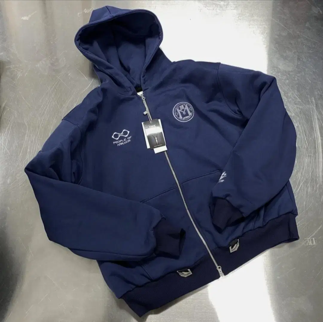 [2] Undermyka Atmos ASANA Hoodie bloo Indigo