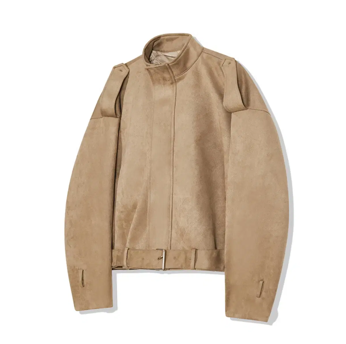 Standard error suede jacket