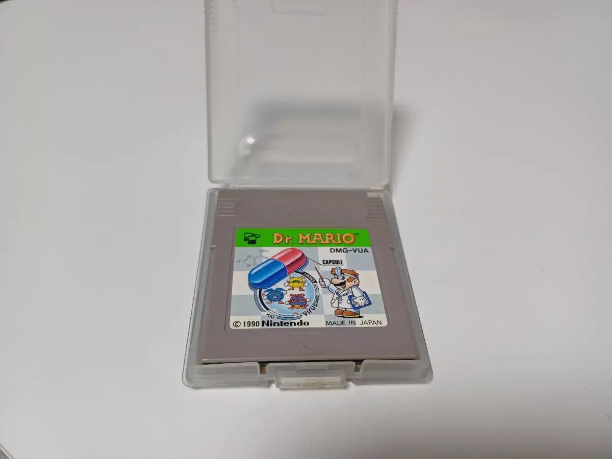 Game Boy, GB) Dr. Mario