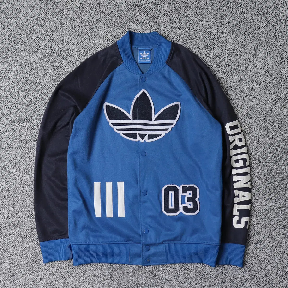 adidas Big Trefoil Stadium Track Top Jacket (100)