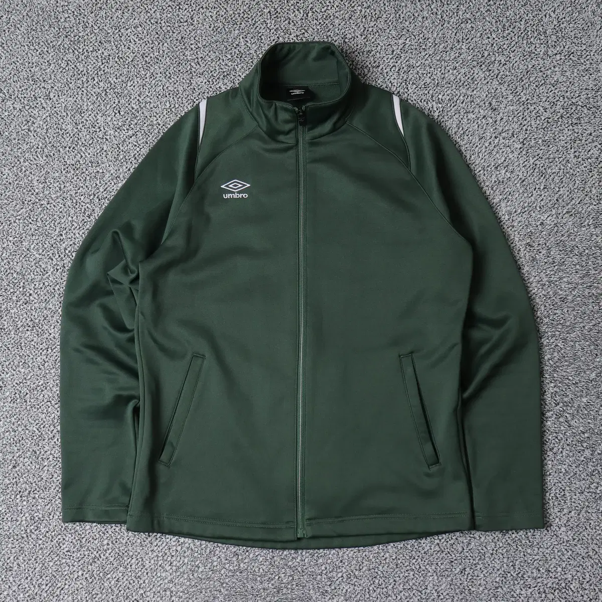 Umbro Basic Jersey Jacket (100)