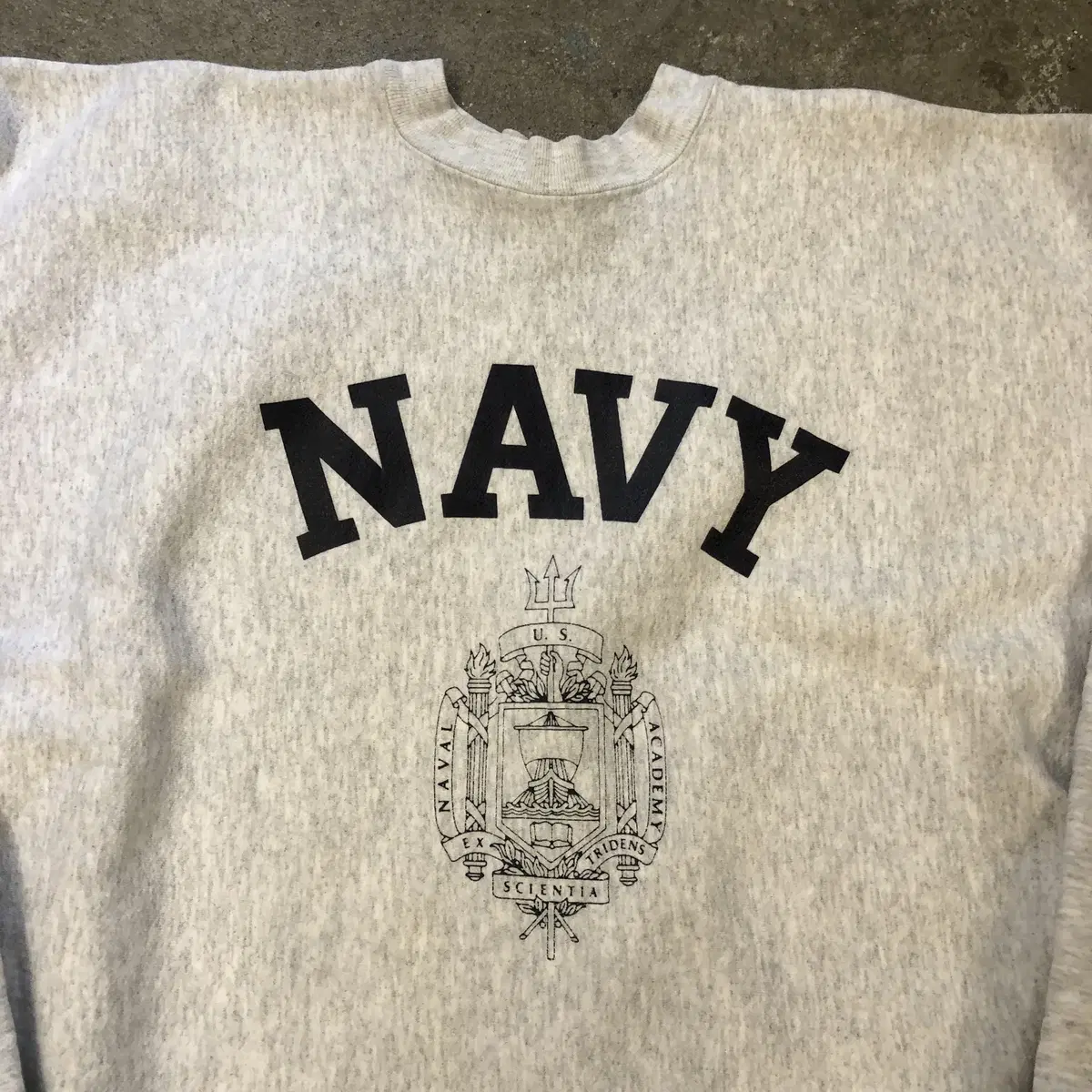 80s/90s Naval Academy Sweat shirt