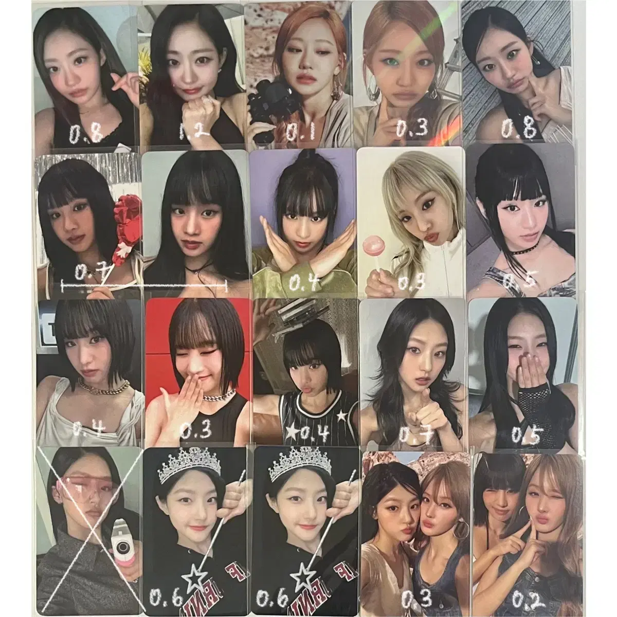 Kiss of Life kiss of life julie natty haneul unreleased photocard Photocard