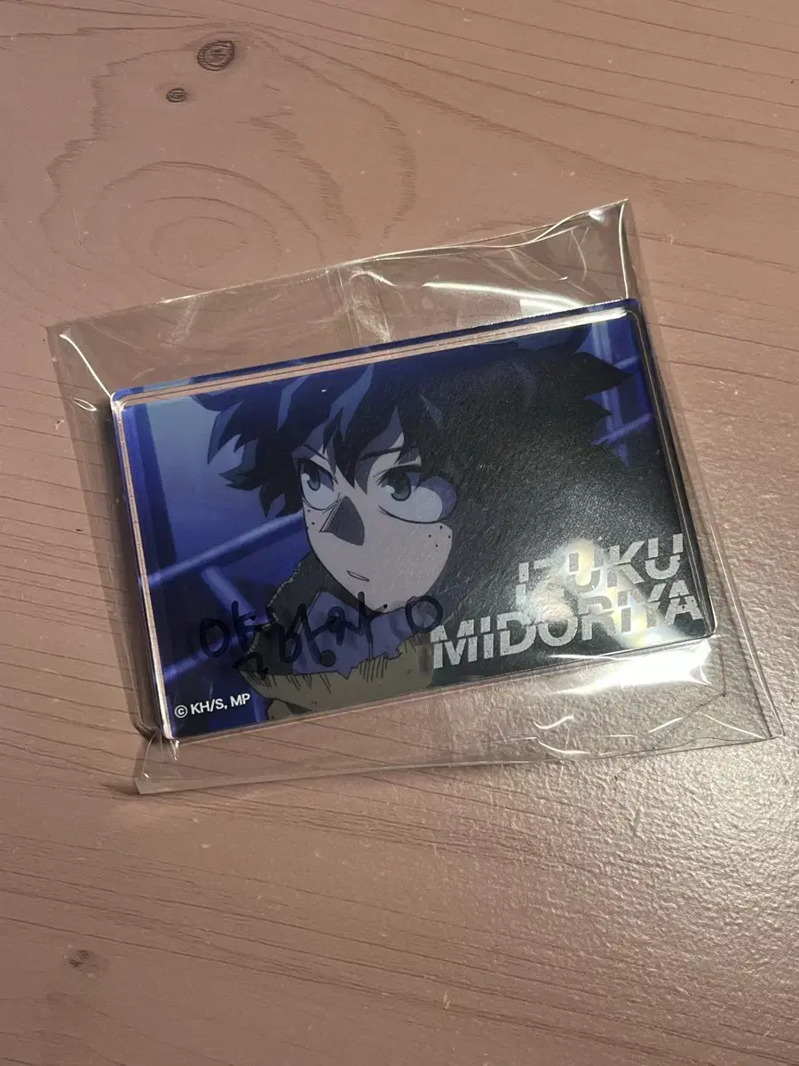 My Hero Academia Midoriya Izuku Mini acrylic Block