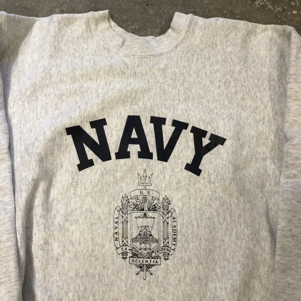 80s/90s Naval Academy Sweat shirt