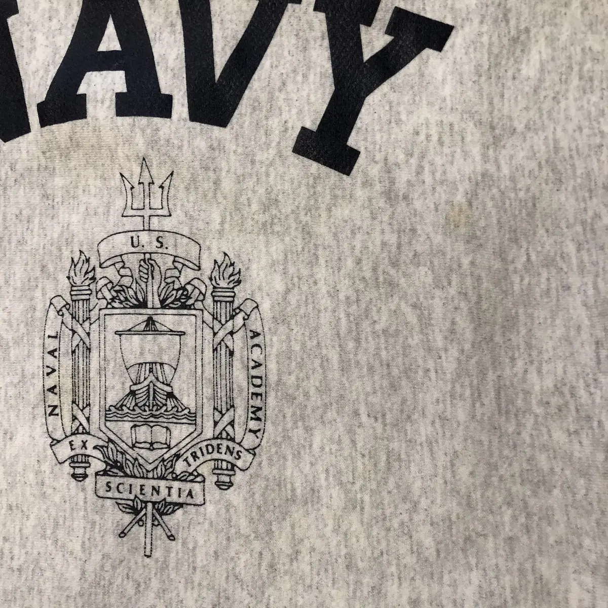 80s/90s Naval Academy Sweat shirt