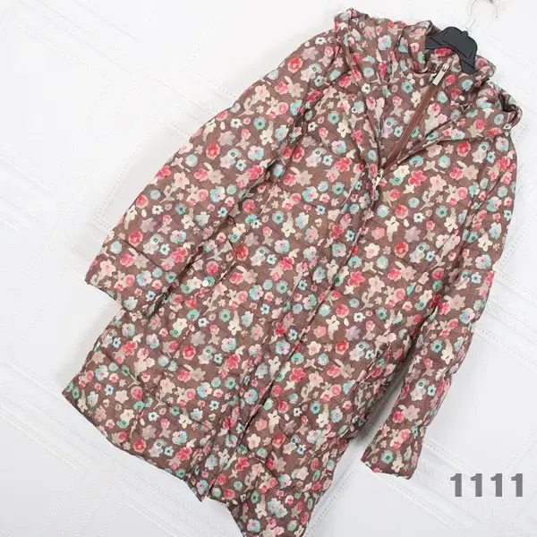 Oilily Women's L Floral Long Padded Jumper Luxury