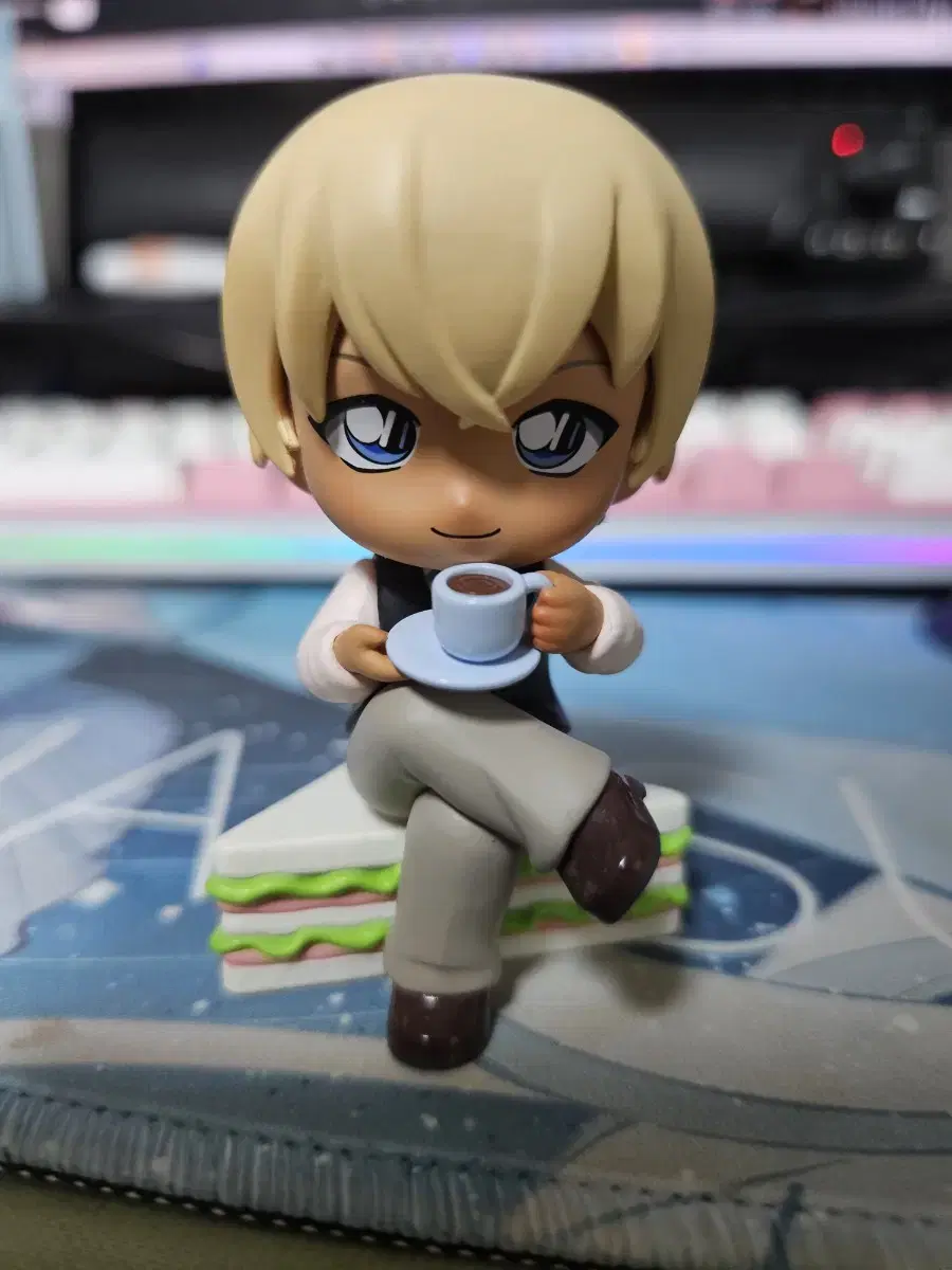 Detective Conan Amuro Toru (Ahn Ki-joon) Pop Mart Classic Figure