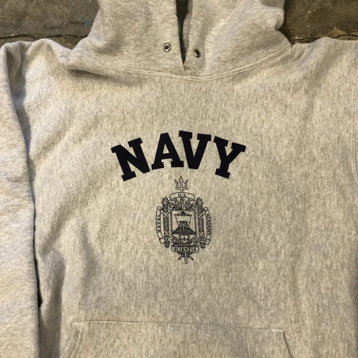 80s/90s Naval Academy Hoodie