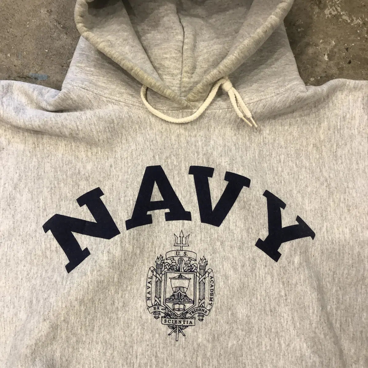 80s/90s Naval Academy Hoodie