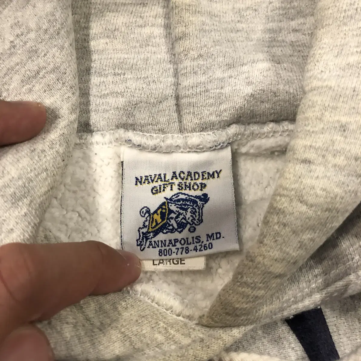 80s/90s Naval Academy Hoodie