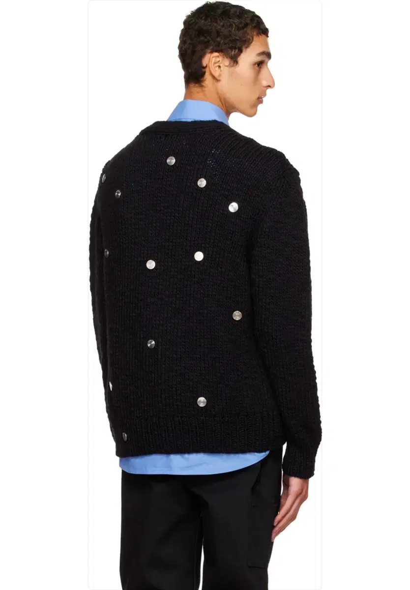 Namacheco Cyrus Studded Cardigan L