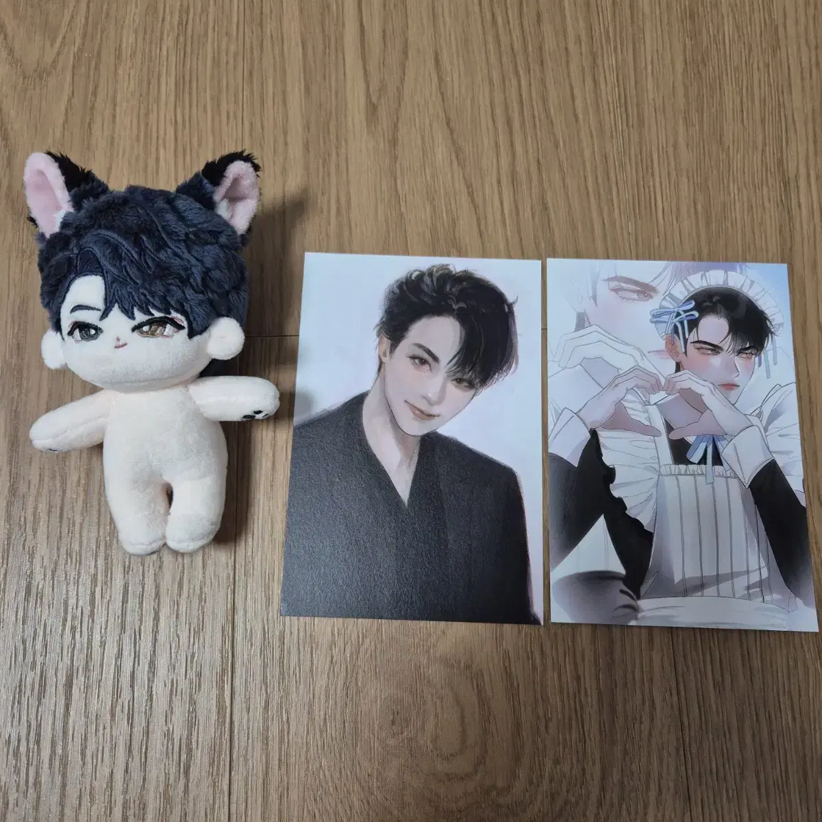 Kim Bum Actor 10cm Gumi Hodeyon 20 with Doll