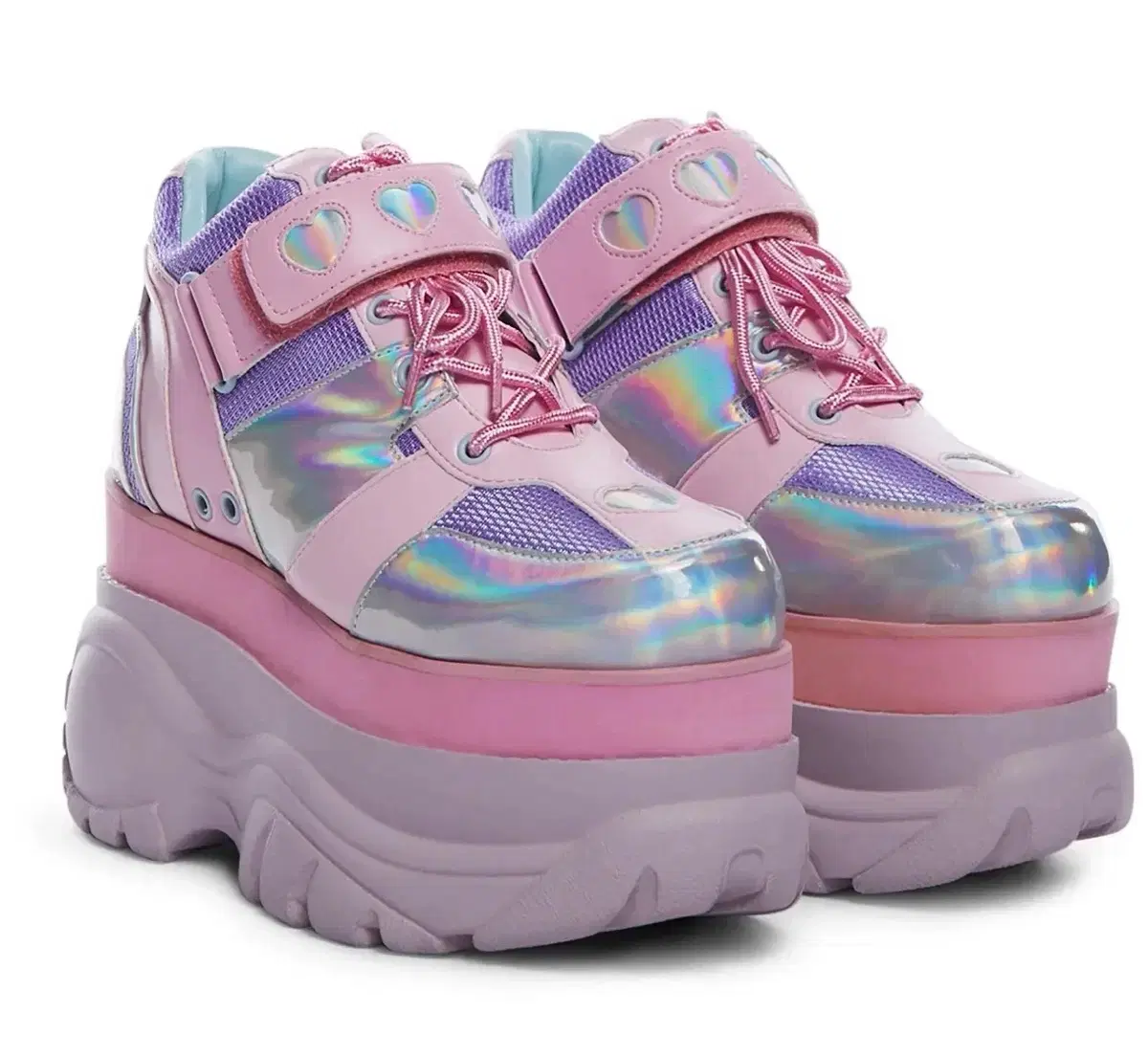 돌스킬 dollskill sugar thrillz 통굽 운동화 신발