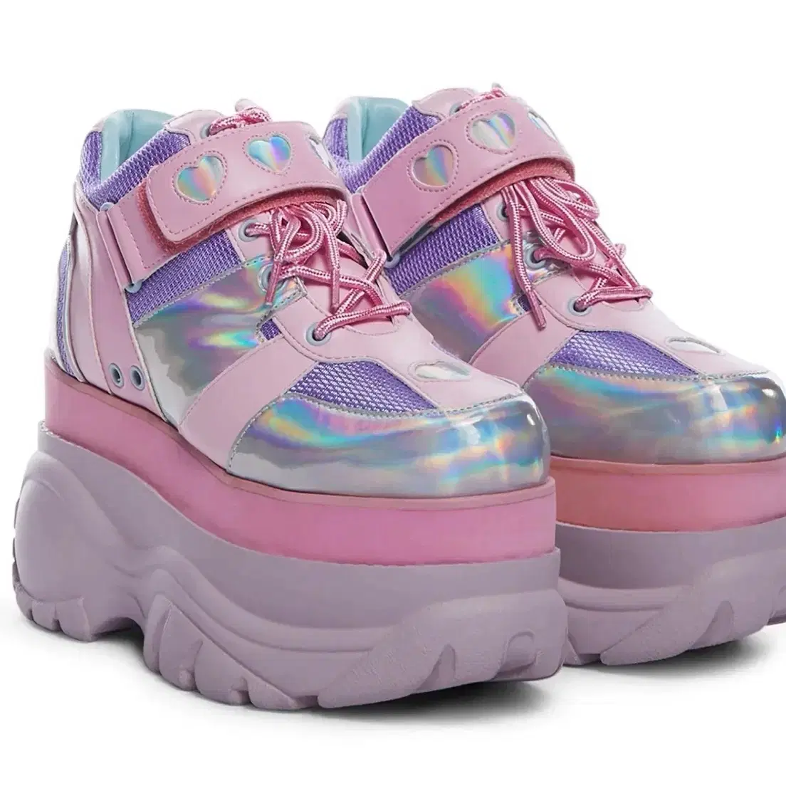 돌스킬 dollskill sugar thrillz 통굽 운동화 신발