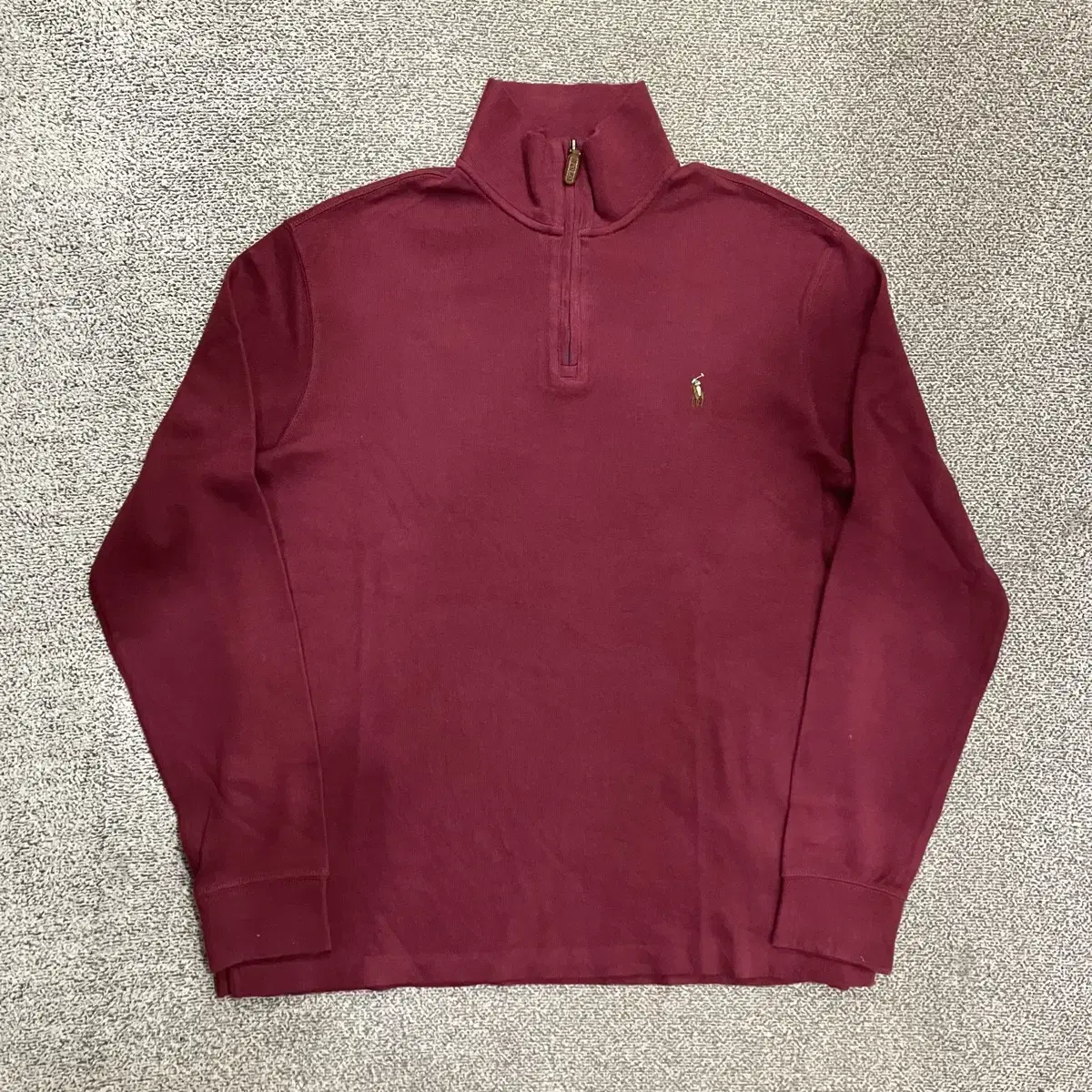 393 Polo Knit Vahn Zip Up