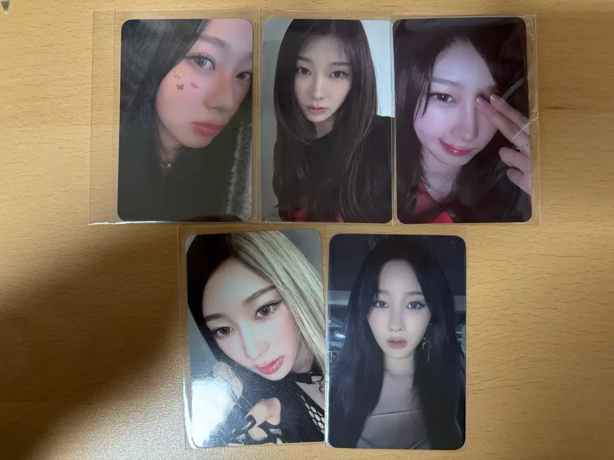 Aespa Armageddon giselle unreleased photocard smtown &store apple music with muu