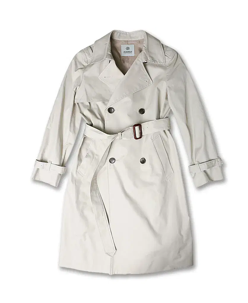 Nano Universe [Nano Universe] Light Beige Trench Coat