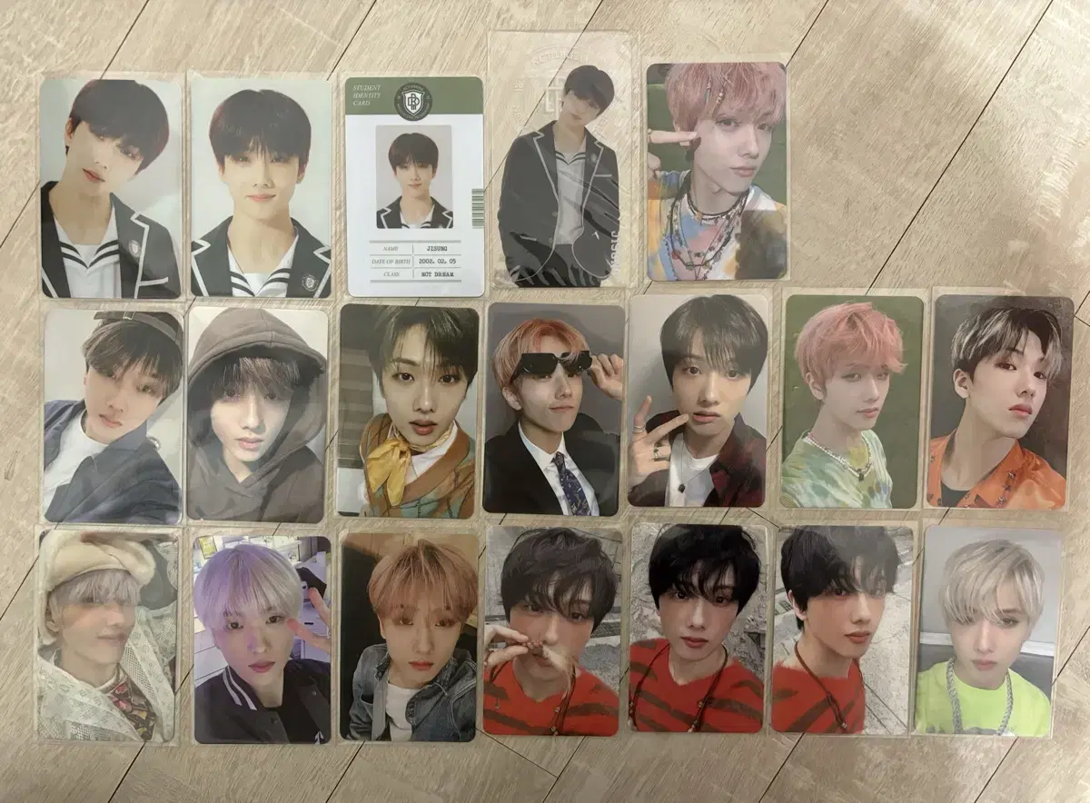 NCT DREAM jisung photocard wts Scarf Han Jisung SMCU jisung etc.