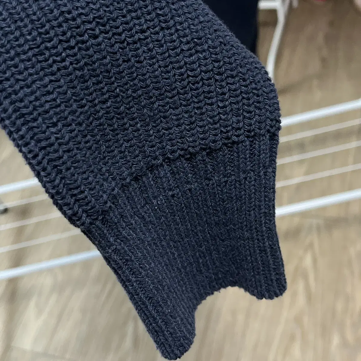 사운즈 라이프 Heavy Cotton Rugby Knit Navy [M]