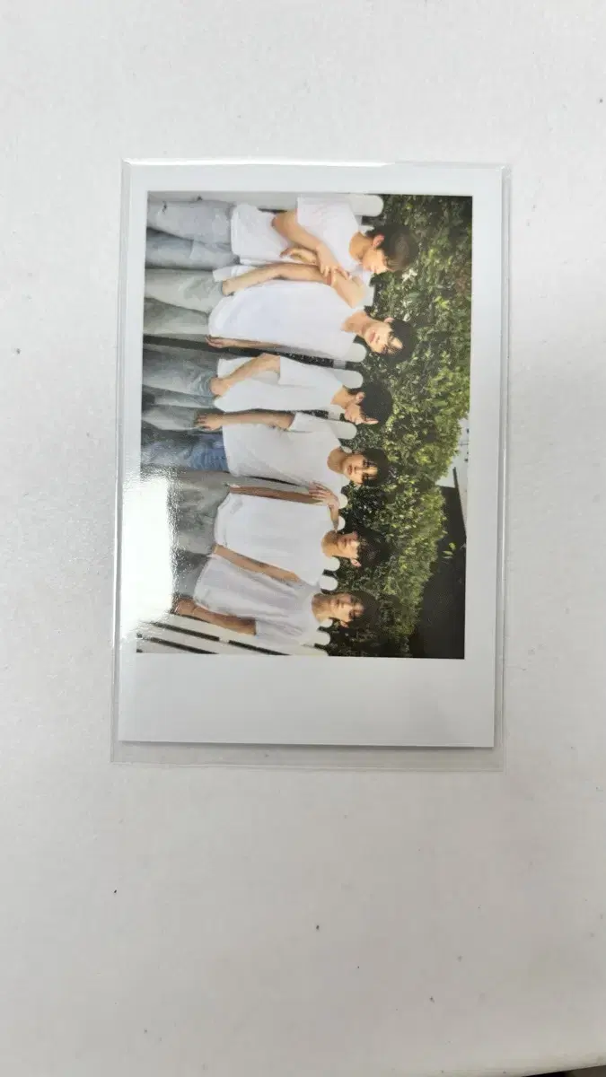 TWS Organizations polaroid pre-order benefit photocard For sale (price includes shipping!).