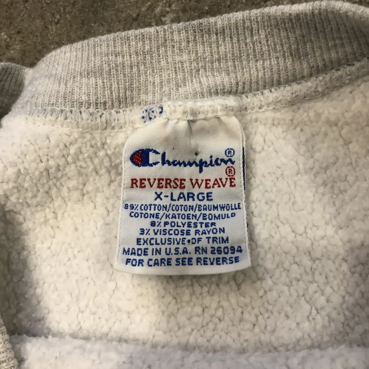 90s Champion Reverse Weave USA made