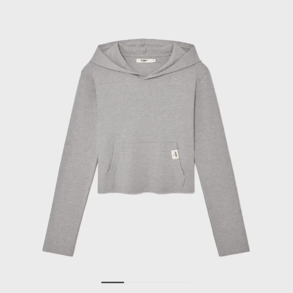 글로니 후드 그레이 G COMFORT HOODIE GRAY