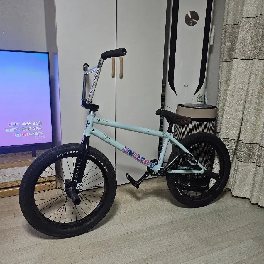 bmx 프레임