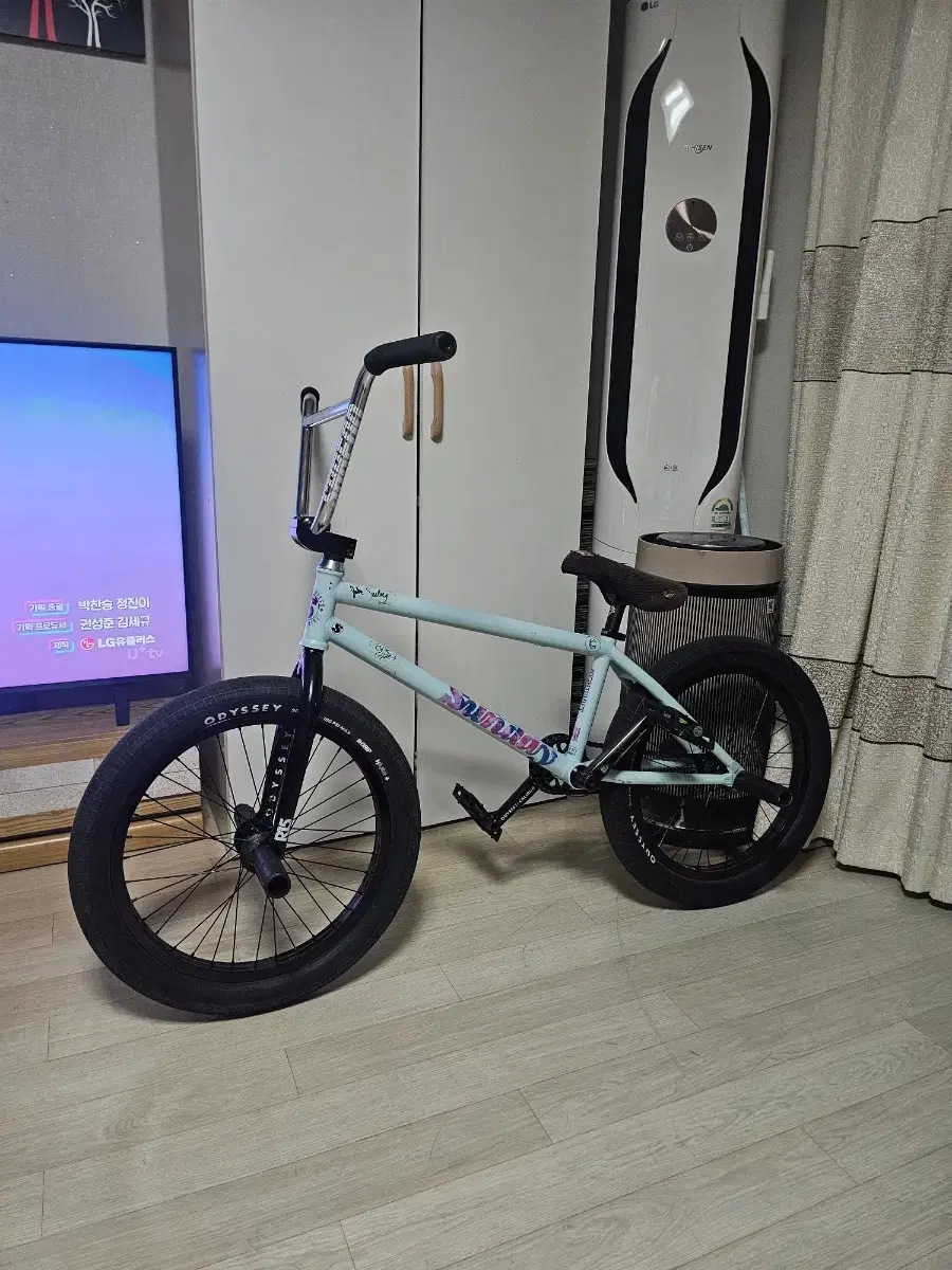 bmx 프레임