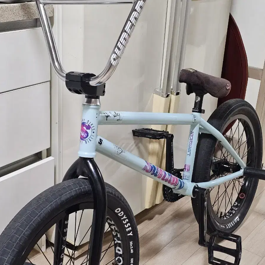 bmx 프레임