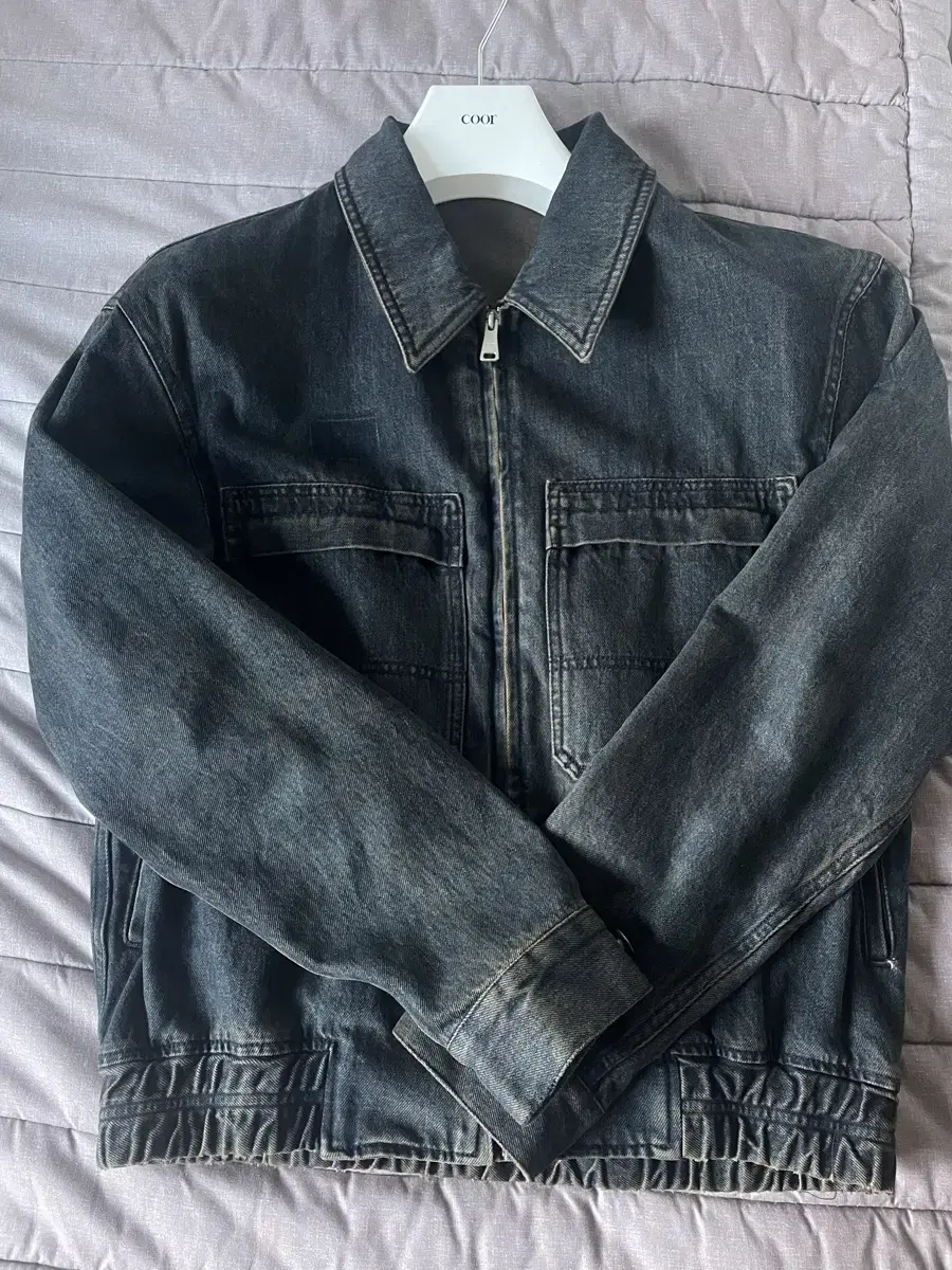 Coor Tinted Denim Jacket