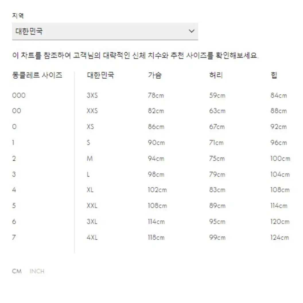 새상품 몽클레르 트위드 경량패딩 0사이즈