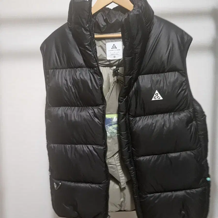 [US M] NIKE 나이키 ACG 루나레이크 패딩 조끼