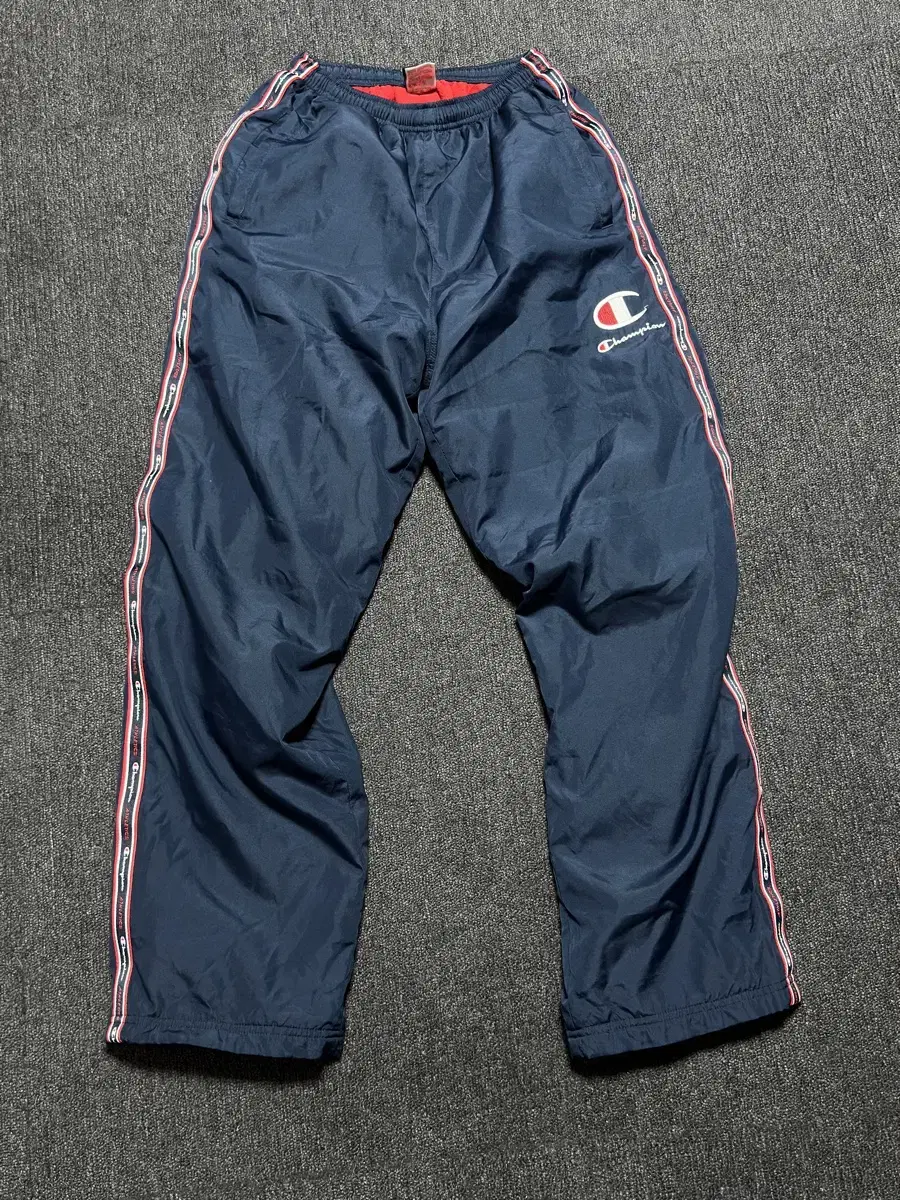 Champion Nylon Wide Track Pants