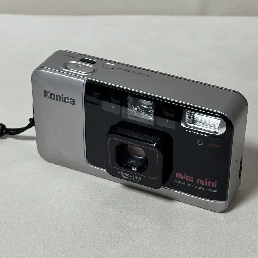 코니카 konica 빅미니 실버 판매합니다!