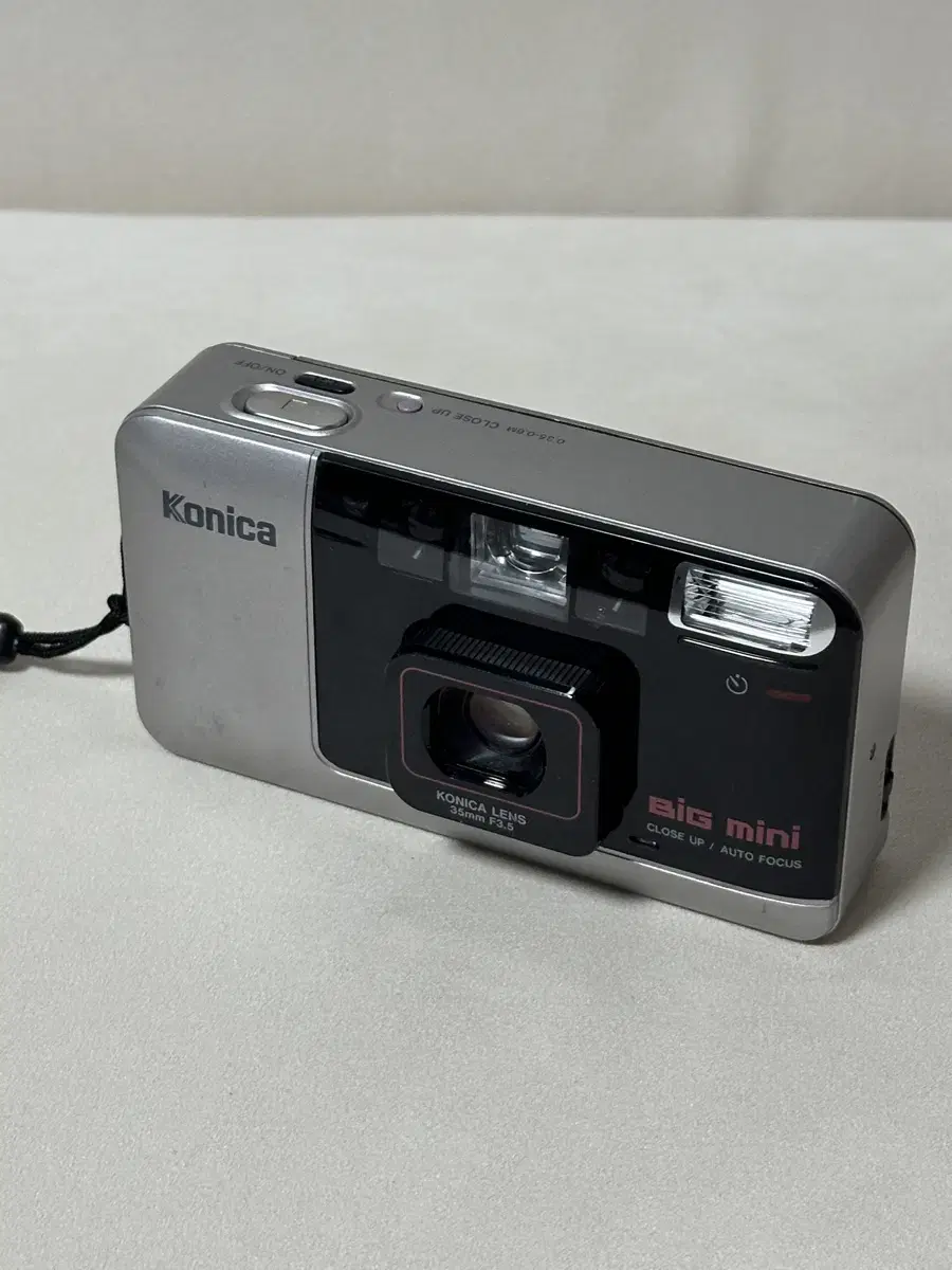 코니카 konica 빅미니 실버 판매합니다!