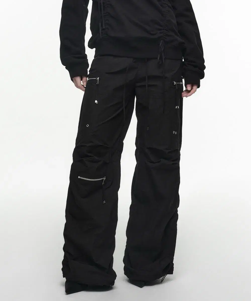 나체 nache PUCKERING JOGGER PANTS