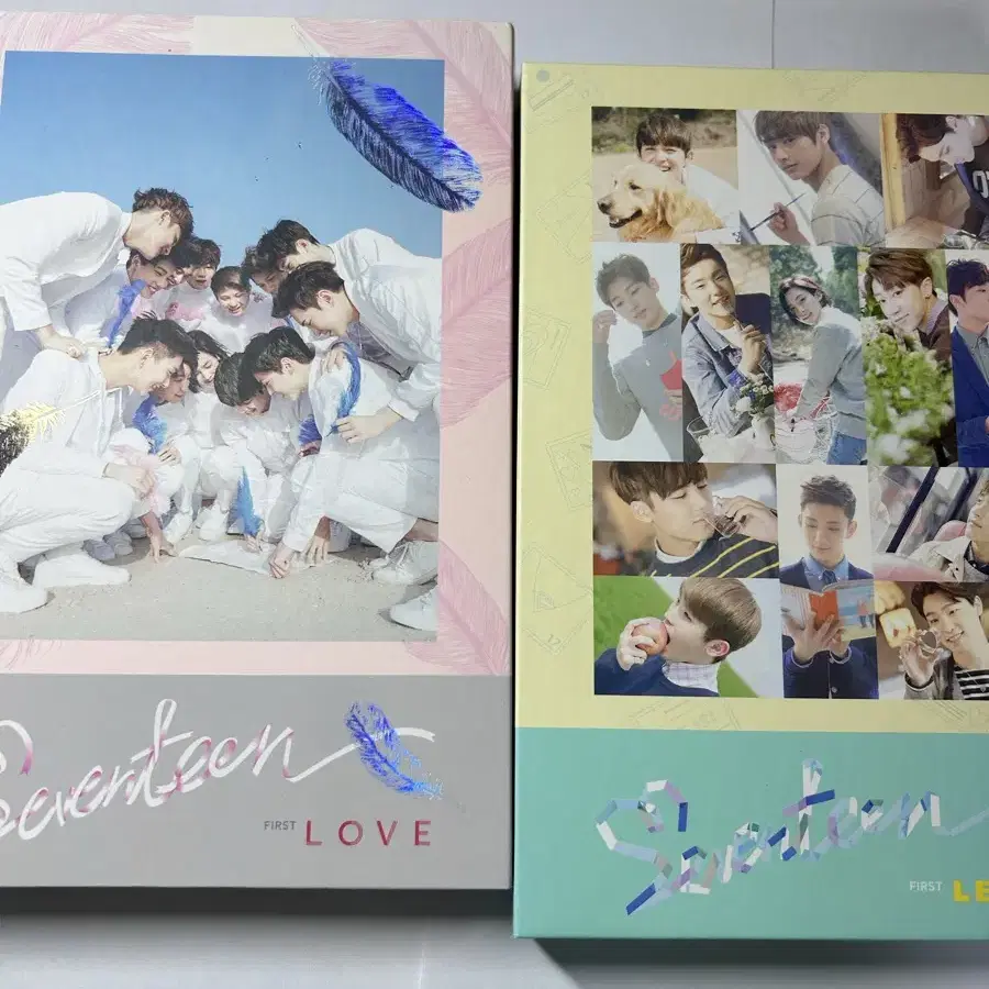 세븐틴 LOVE&LETTER 러브레터 앨범 팔아요