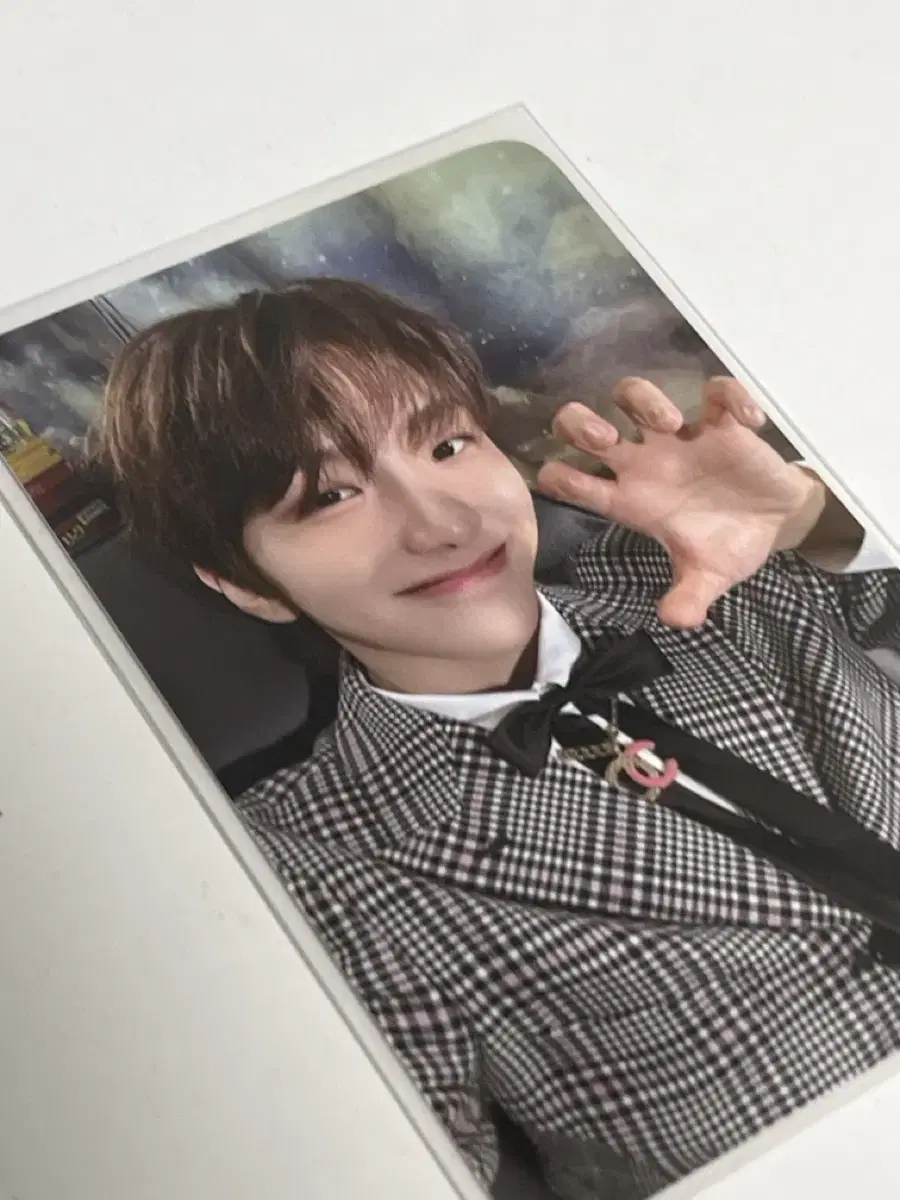 boynextdoor woonhak photocard broadcast photocard boynextdoor