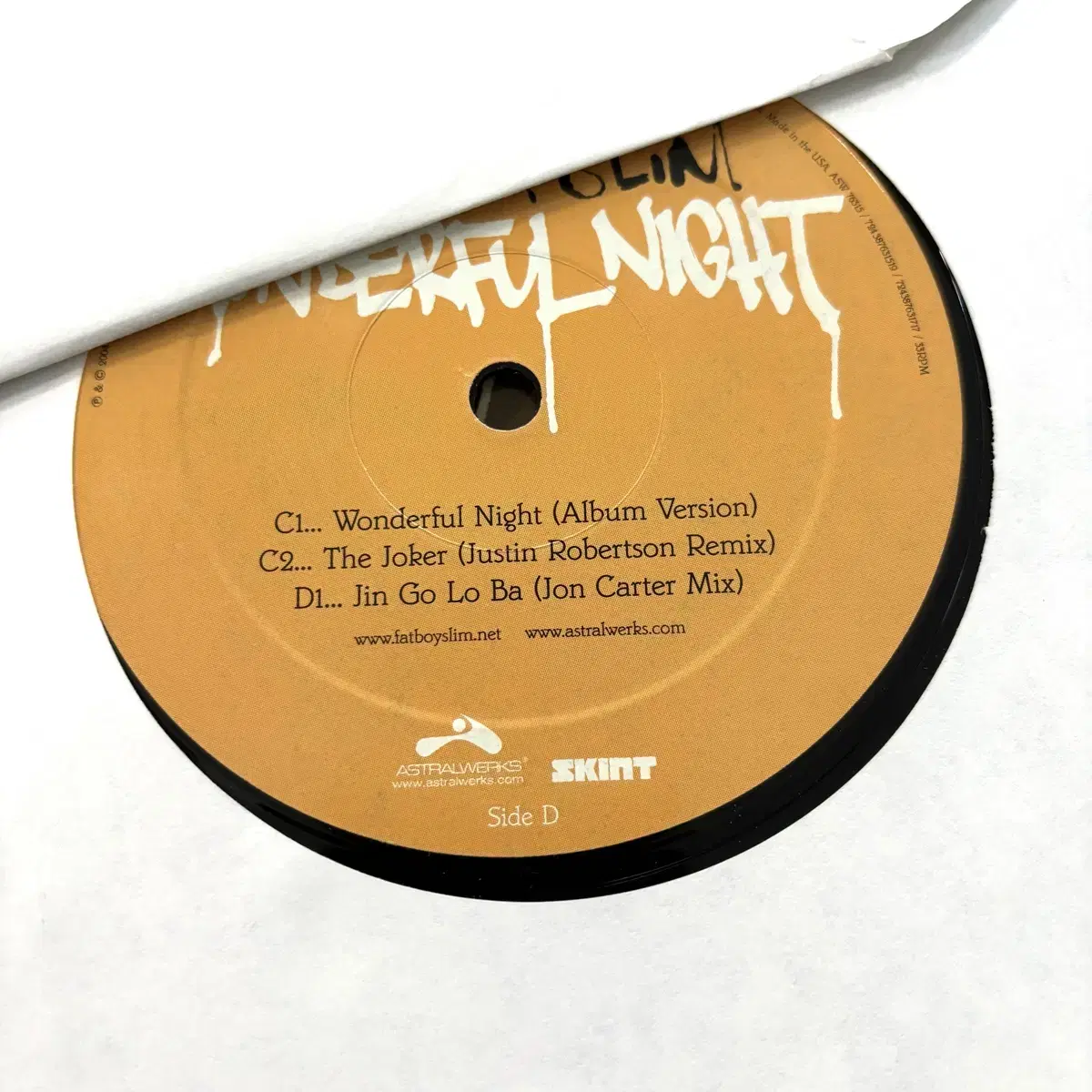 Fatboy Slim - Wonderful Night 2xVinyl