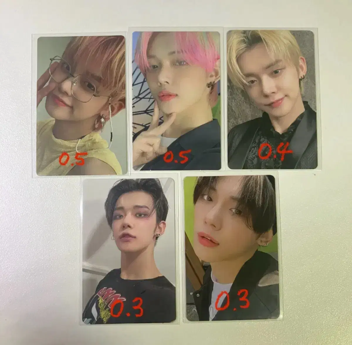 Twobytwo yeonjun photocard wts Bulk