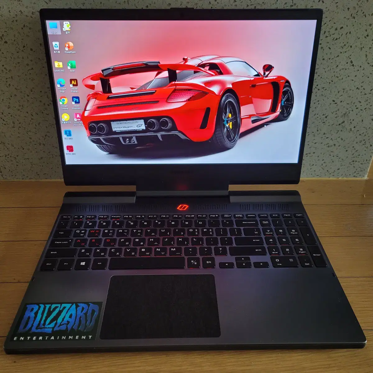 삼성 오디세이 i5 16G램 RTX2060 144Hz 디자인/게임 노트북