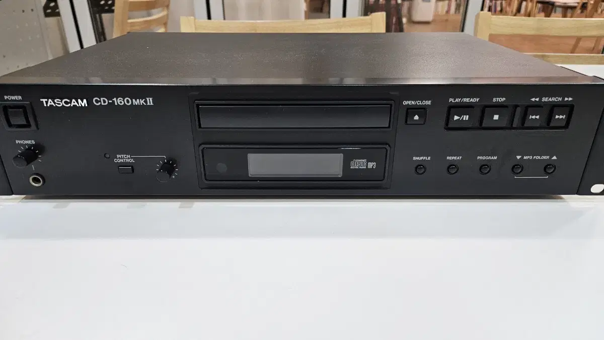 TASCAM CD-160MK 2, 타스캠 CD 플레이어