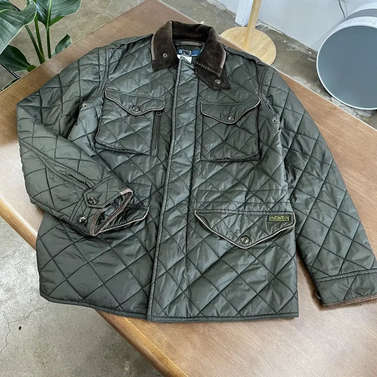 Polo Ralph Lauren Quilted Jumper M