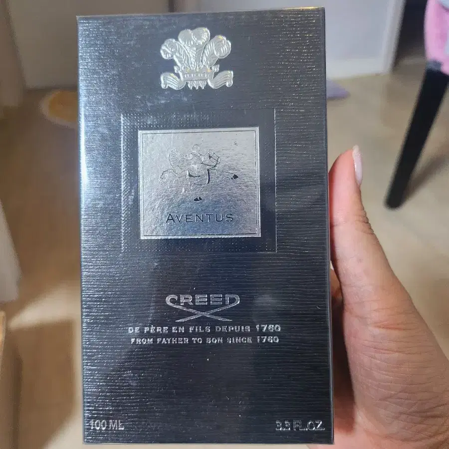 사진3증정)크리드 어벤투스 EDP 100ml