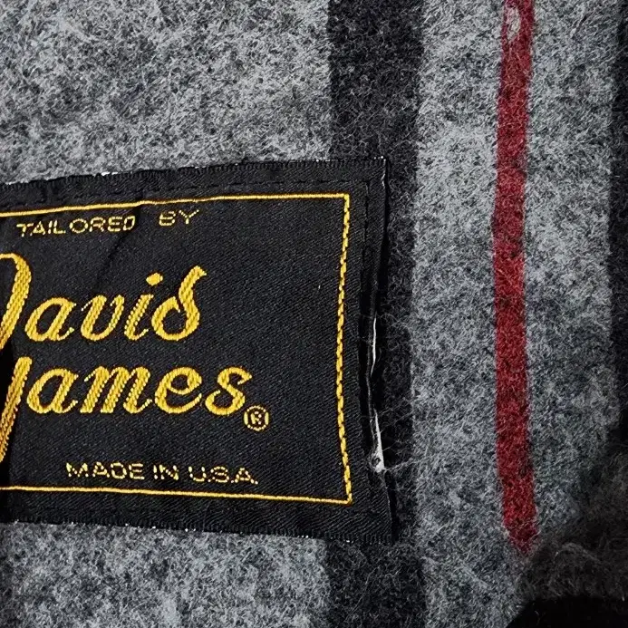 David James 데이비드 제임스 USA 캔버스 워크 봄버 자켓