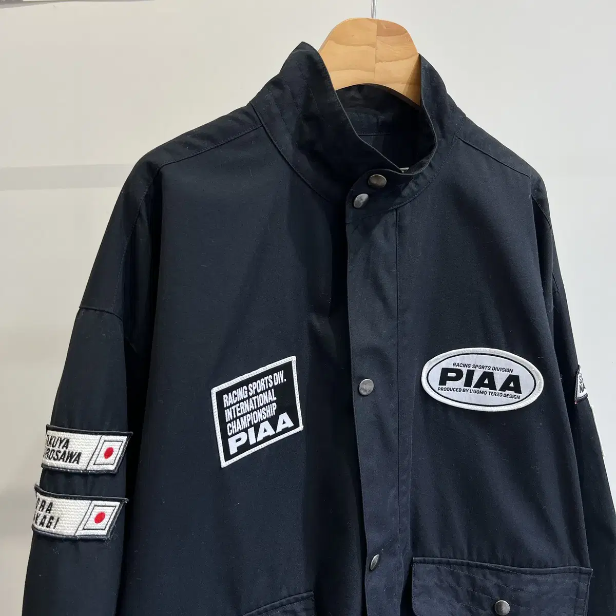 PIAA (Made in Japan) 오버사이즈 레이싱 자켓