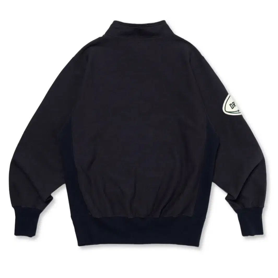 HUMAN MADE STAND COLLAR SWEAT / NAVY / M