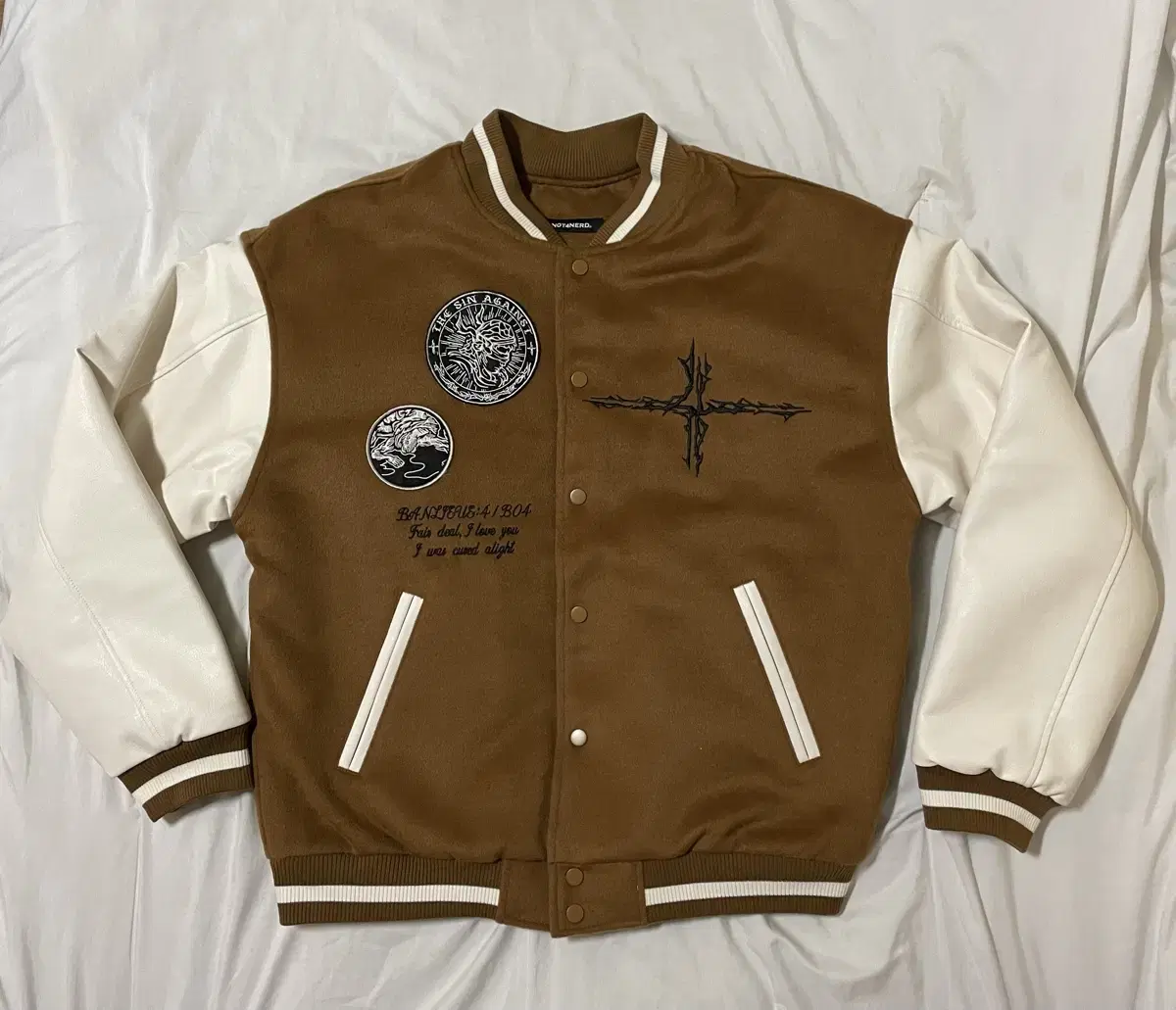 Athena Varsity Jacket from Not Forgotten, size XL