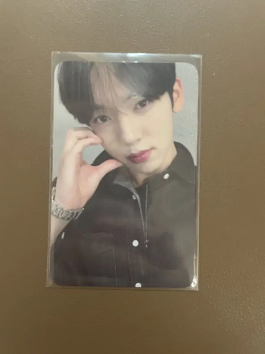 Zerobaseone han yujin ktwon4u Special China Photocard